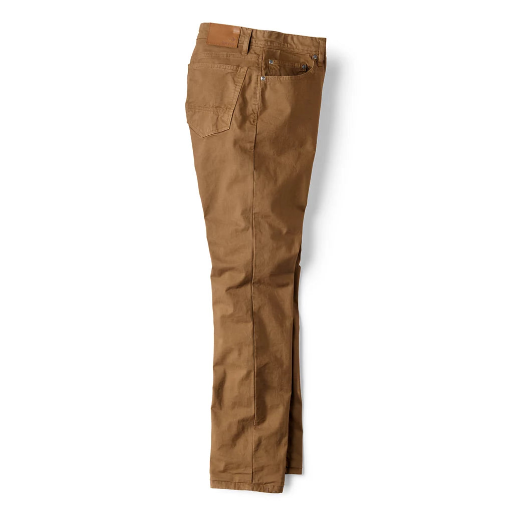 ORVIS- Men’s 1856 Stretch Twill 5-Pocket Pants