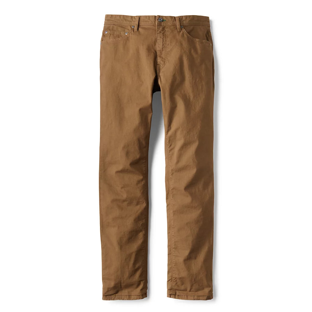 ORVIS- Men’s 1856 Stretch Twill 5-Pocket Pants
