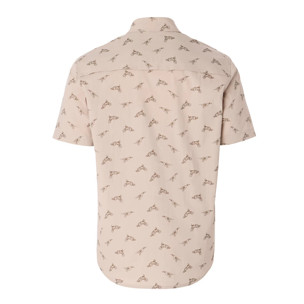 Orvis Men’s Featherweight Short-Sleeve Shooting Shirt