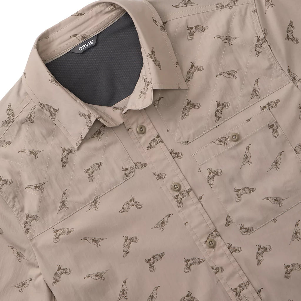 Orvis Men’s Featherweight Short-Sleeve Shooting Shirt