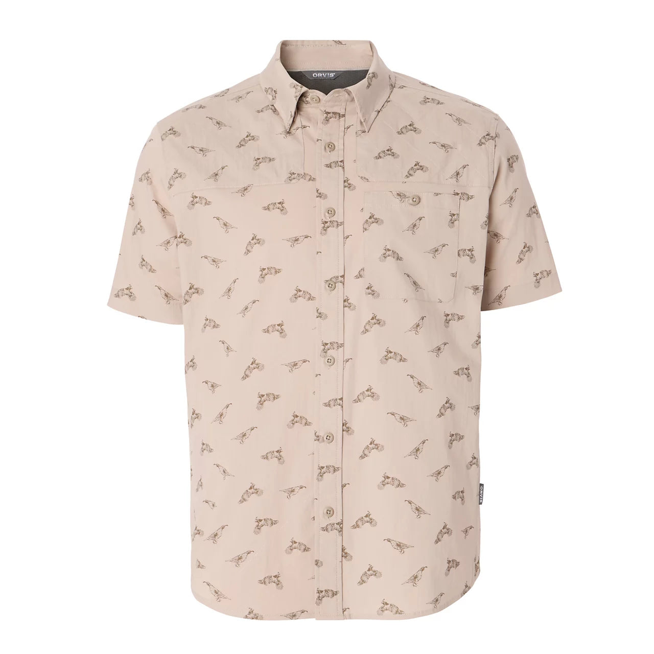 Orvis Men’s Featherweight Short-Sleeve Shooting Shirt