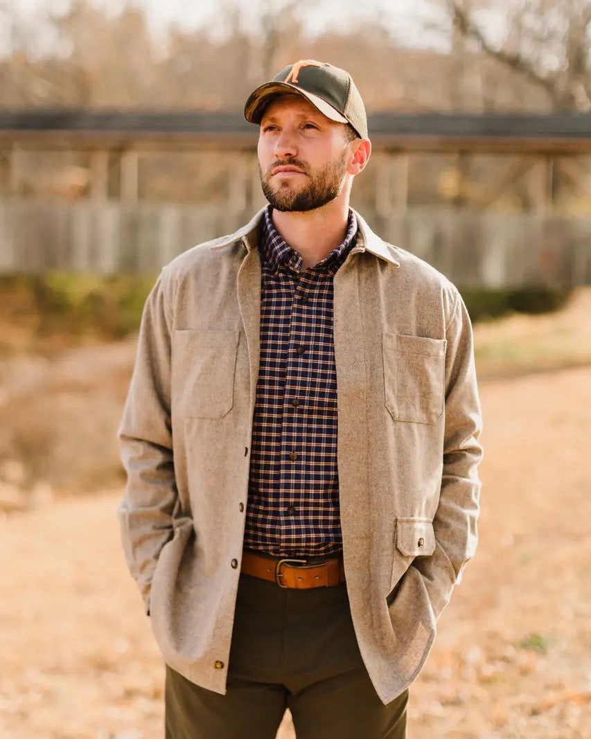 Mariners Overshirt - Merino Wool