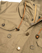 Ball and Buck- Waxed Cotton Anorak