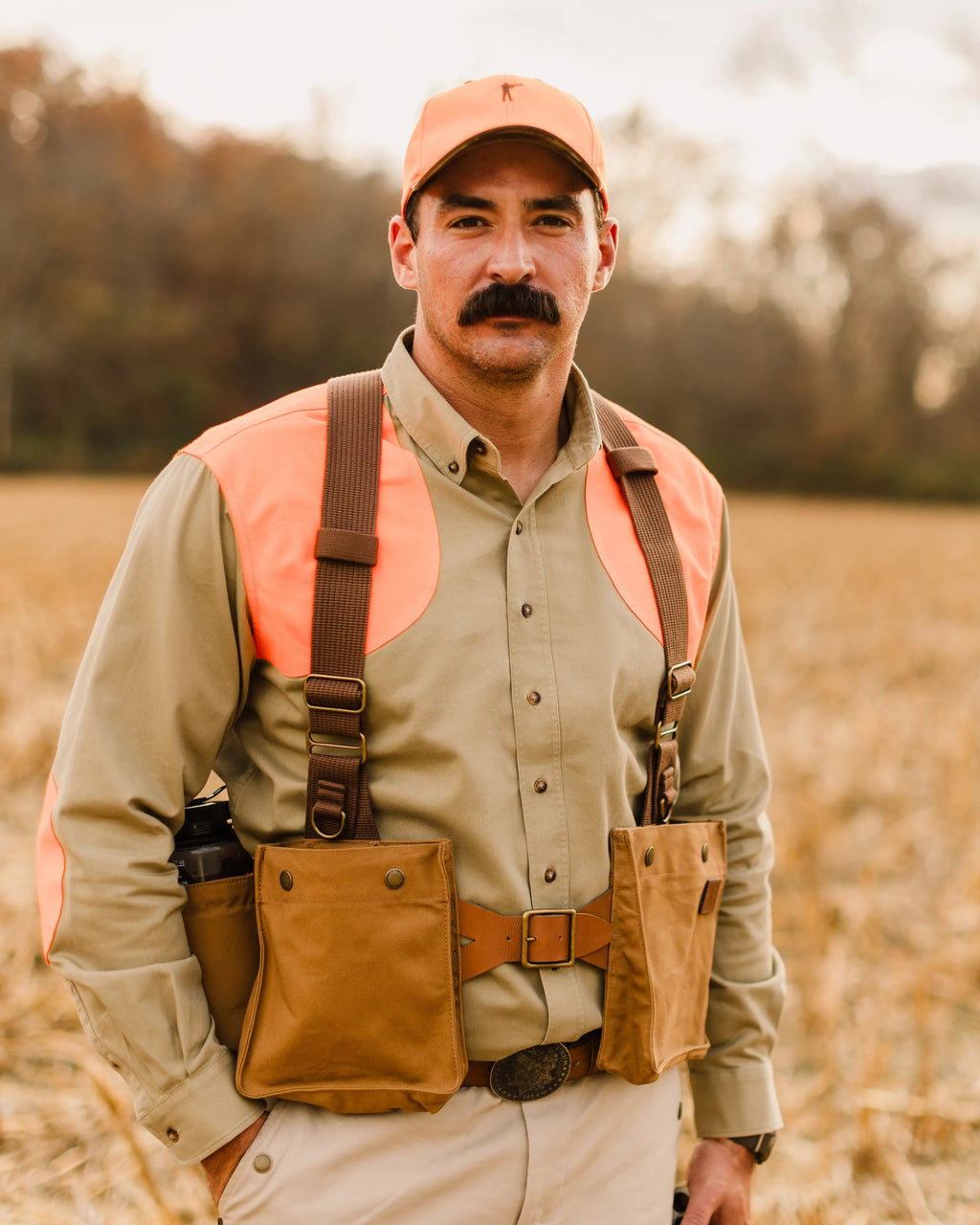 Strap Vest - Signature Canvas