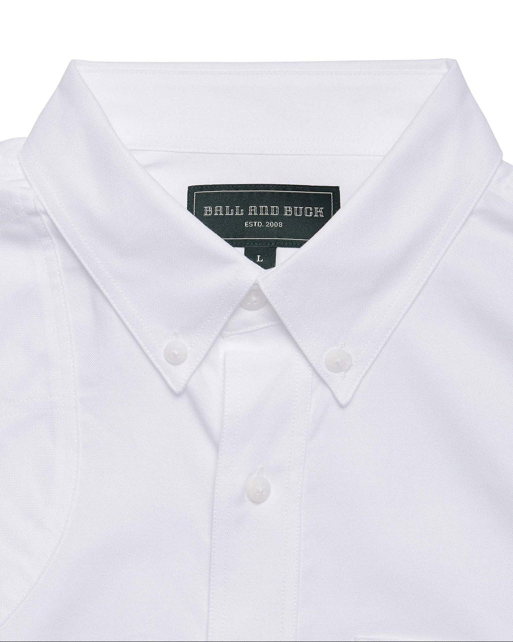 Ball and Buck- Sportsmans Shirt - Oxford
