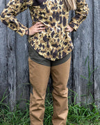 Ball and Buck- Active+ Joan Field Pant- 15oz Stretch