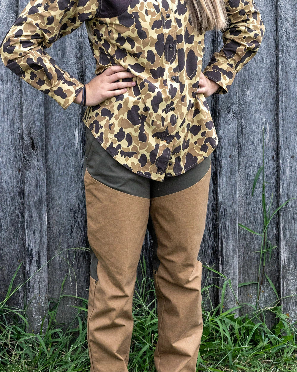 Ball and Buck- Active+ Joan Field Pant- 15oz Stretch