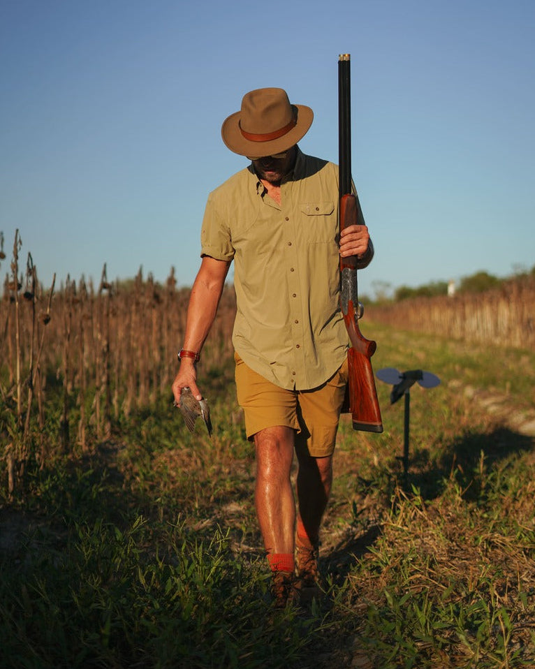 Active+ Field Shirt, Short Sleeve