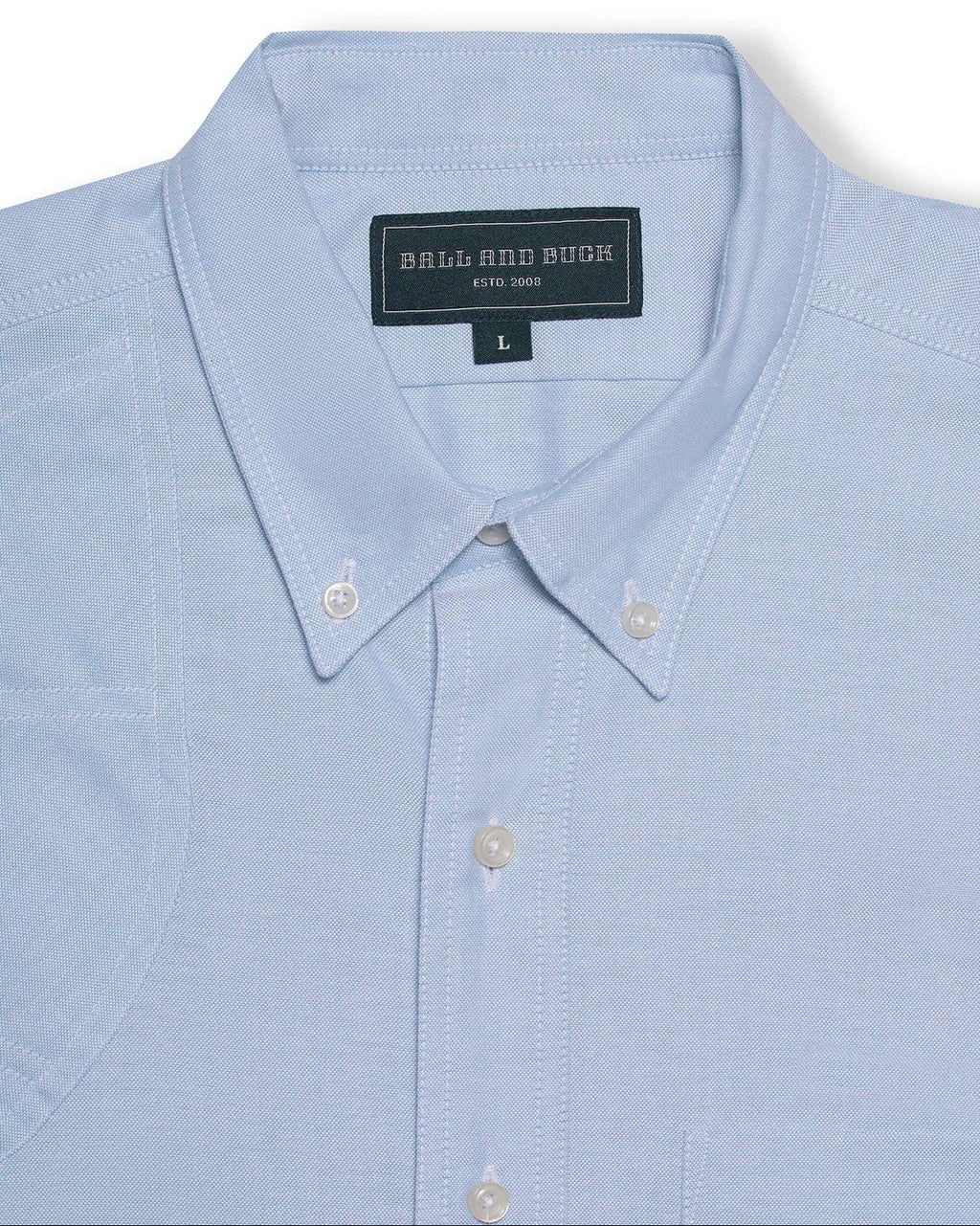 Ball and Buck- Sportsmans Shirt - Oxford