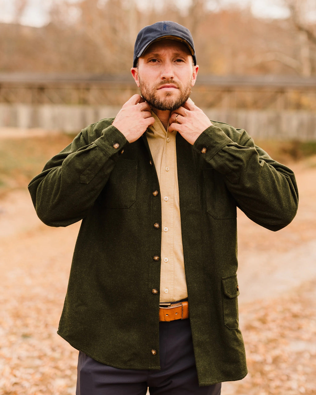 Mariners Overshirt - Merino Wool