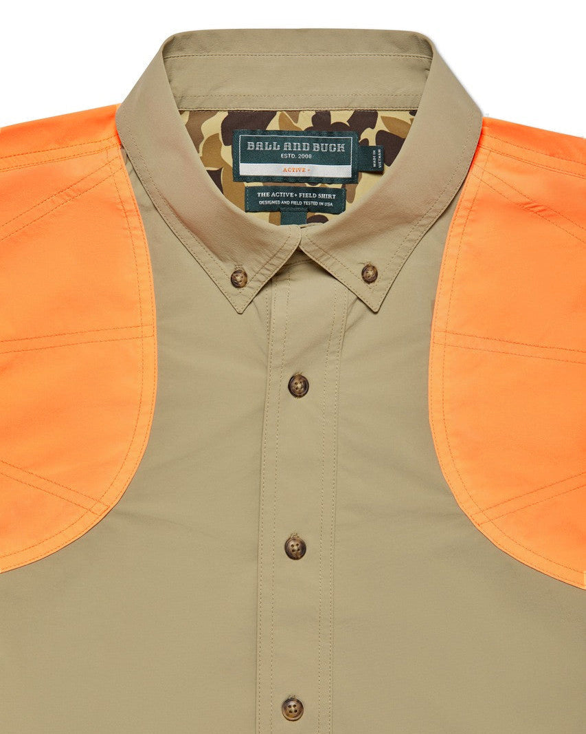 Ball and Buck- Active+ Field Shirt – Upland Edition