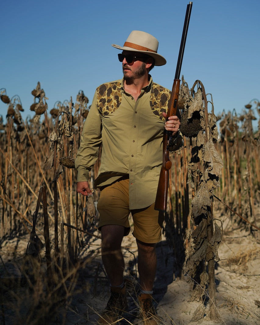 Active+ Field Shirt in Desert Tan/Original Camo