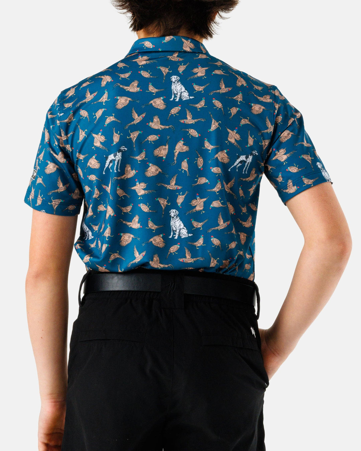 Waggle - Bird Dog Boy's Polo