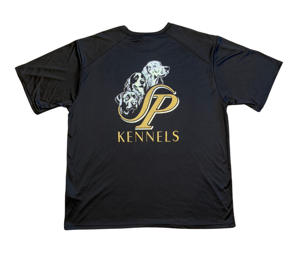 SOUTHWIND KENNELS BLK DRI FIT DOGS 2X