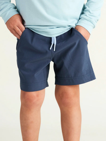 TODDLER BREEZE SHORTS BLUE DUSK 6T