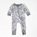 Baby Zip Up- White Camo 12-18 months