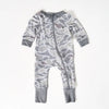Baby Zip Up- White Camo 12-18 months