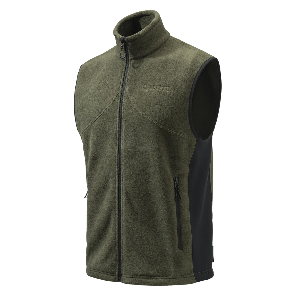 BERETTA SMARTECH FLEECE VEST GREEN 3X