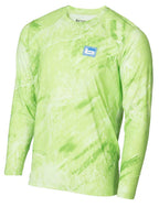 BANDED PERFORMANCE ADVENTURE MOCK NECK GREEN 2X