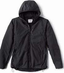 ORVIS MENS PRO INSULATED HOODIE BLACK XL
