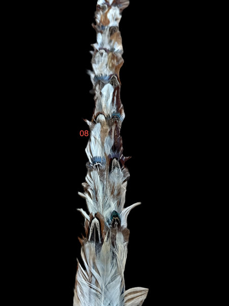 FEATHER HAT BAND WITH STRAP8