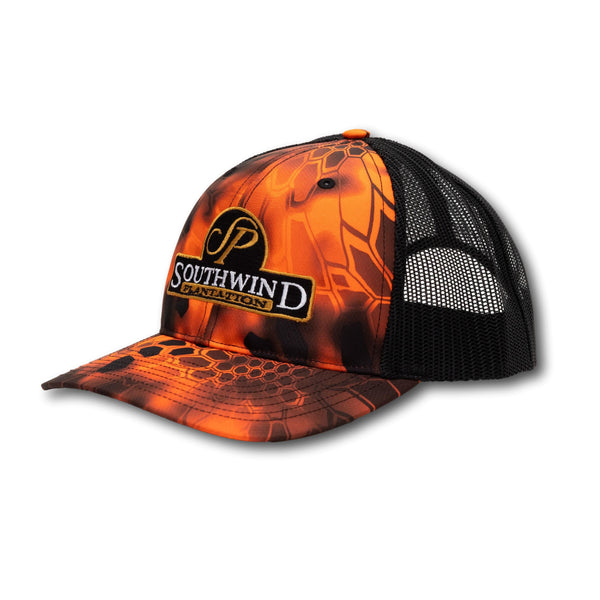 SOUTHWIND KRYPTEK  112 TRUCKER HAT HUNTER ORANGE