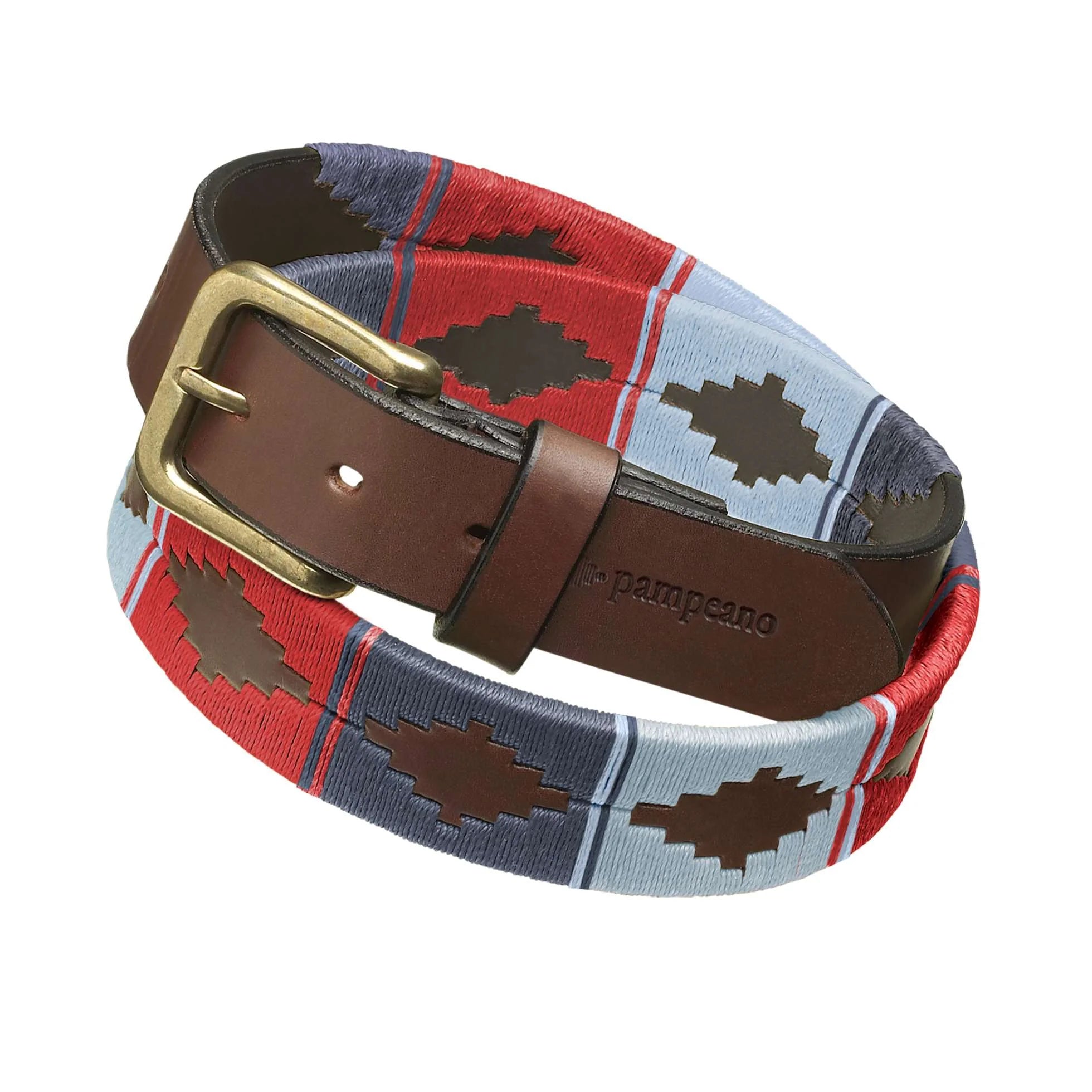 36 Hand Stitched Ceibo Belt