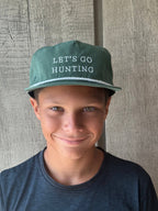 Lischka Brothers - Let’s Go Hunting Rope Cap, Green
