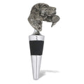 LABRADOR  DUCK PEWTER BOTTLE STOPPER