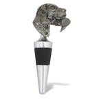LABRADOR  DUCK PEWTER BOTTLE STOPPER