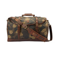 TOM BECKBE CANVAS DUFFEL BAG