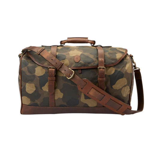 TOM BECKBE CANVAS DUFFEL BAG