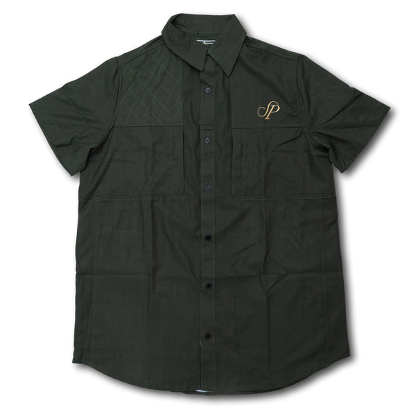 Southwind Shooting Shirt SS OliveOlive Single Pad 3X