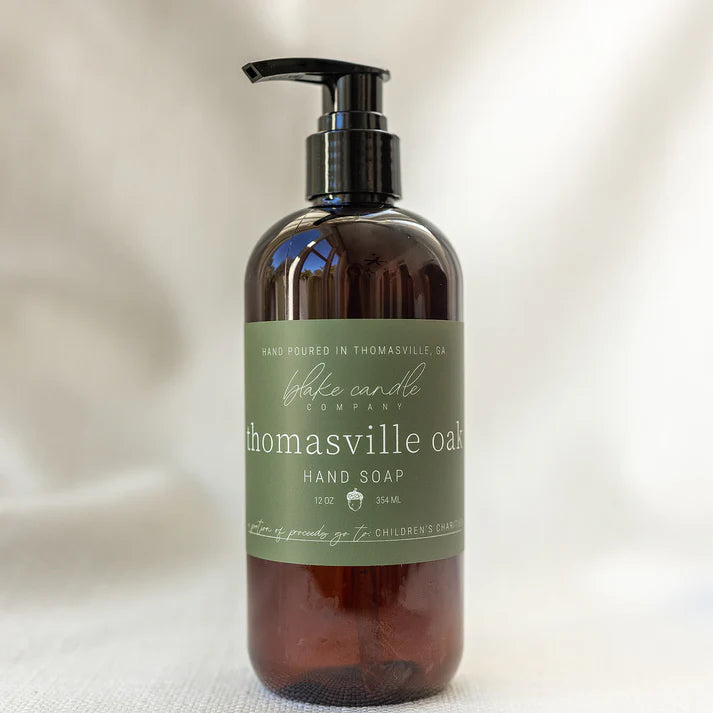 BLAKE CANDLE CO THOMASVILLE OAK HAND SOAP