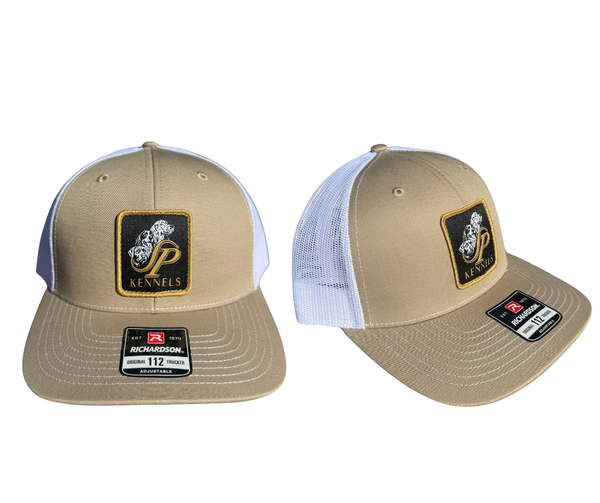 SOUTHWIND KENNELS DOGS HAT KHAKIWHITE