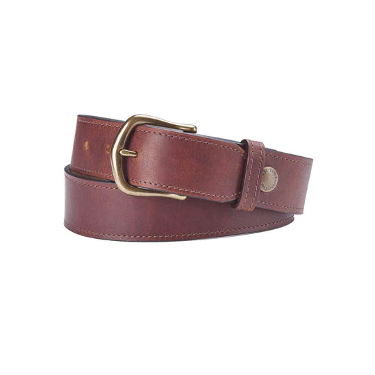 TB Leather Belt Oak 38