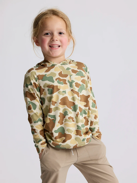 TODDLER BAMBOO SHADE HOODIE VINTAGE CAMO 6T