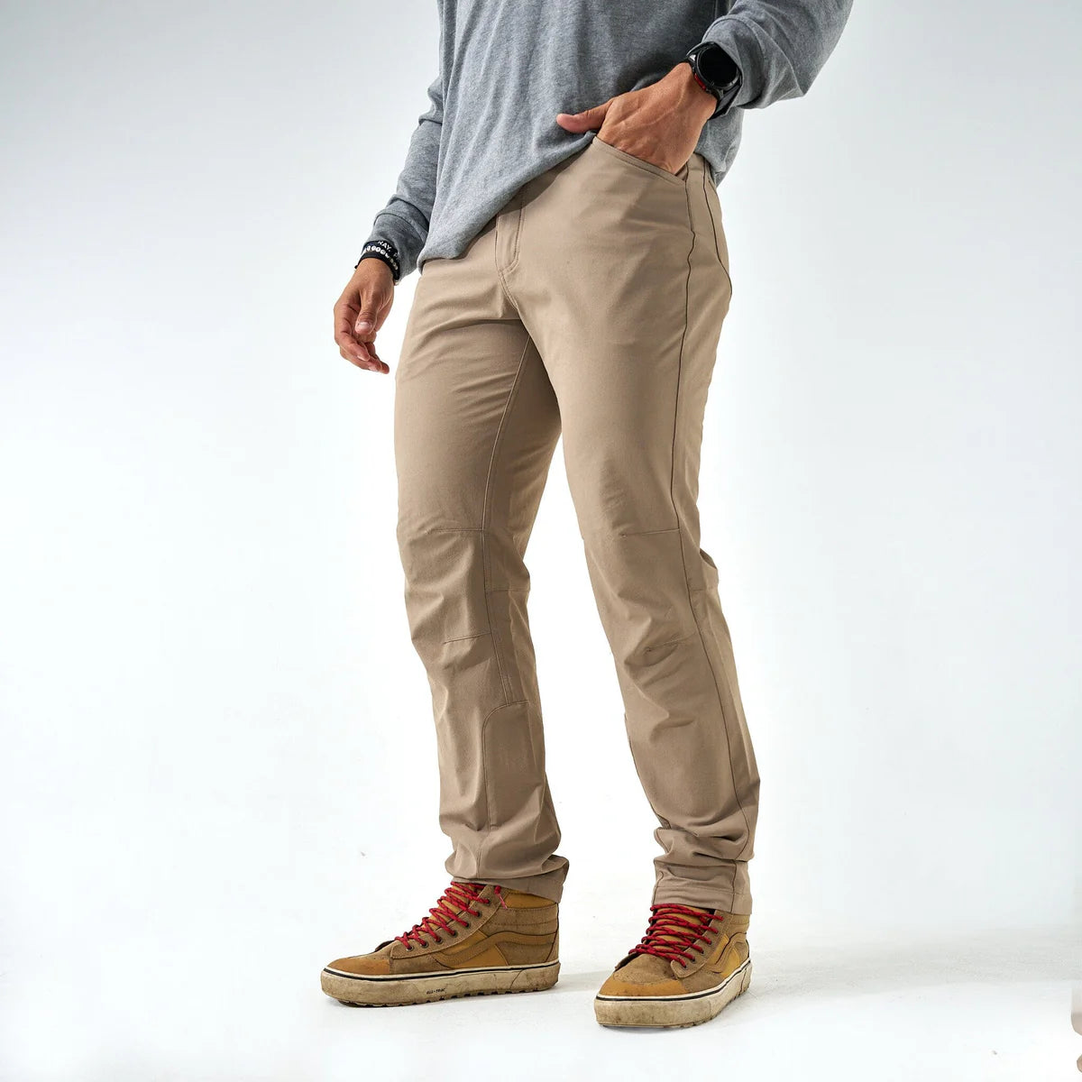 CHALLENGER PANTS COBBLESTONE XL
