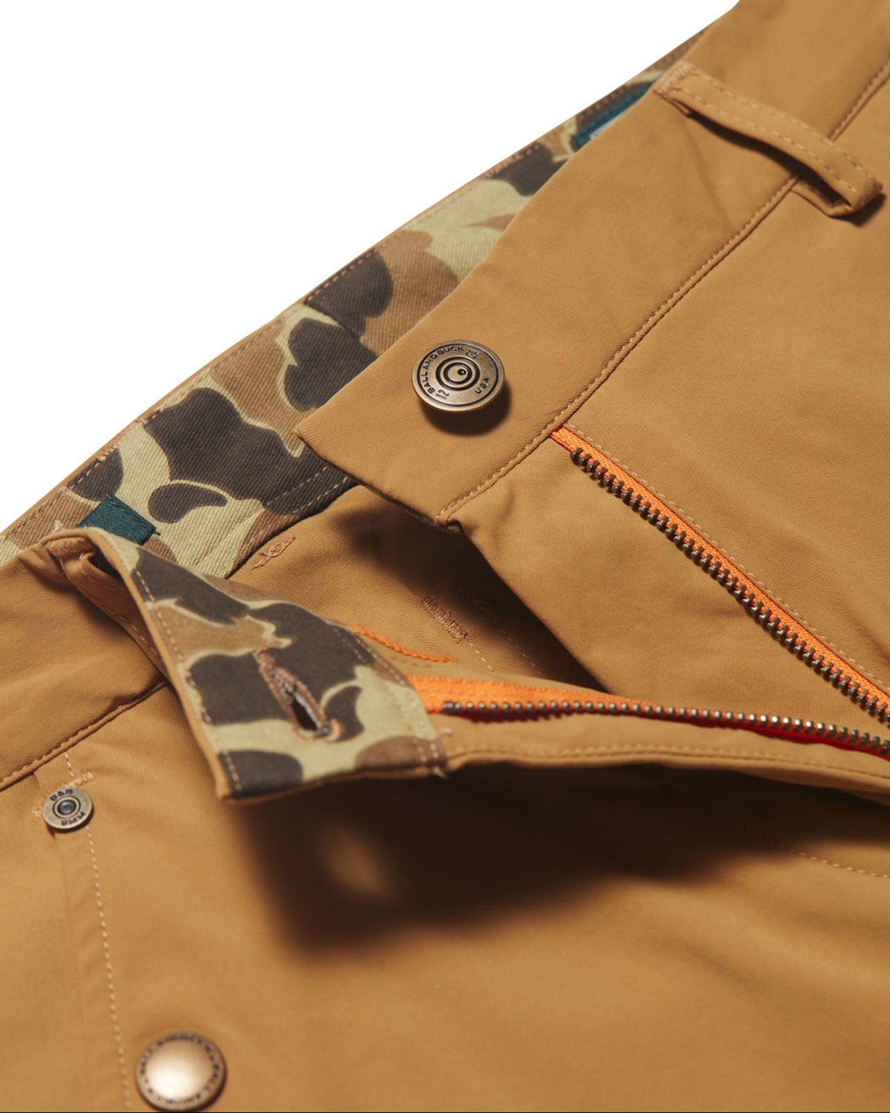 Ball and Buck- Active+ Joan Field Pant- 15oz Stretch
