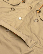Ball and Buck- Waxed Cotton Anorak