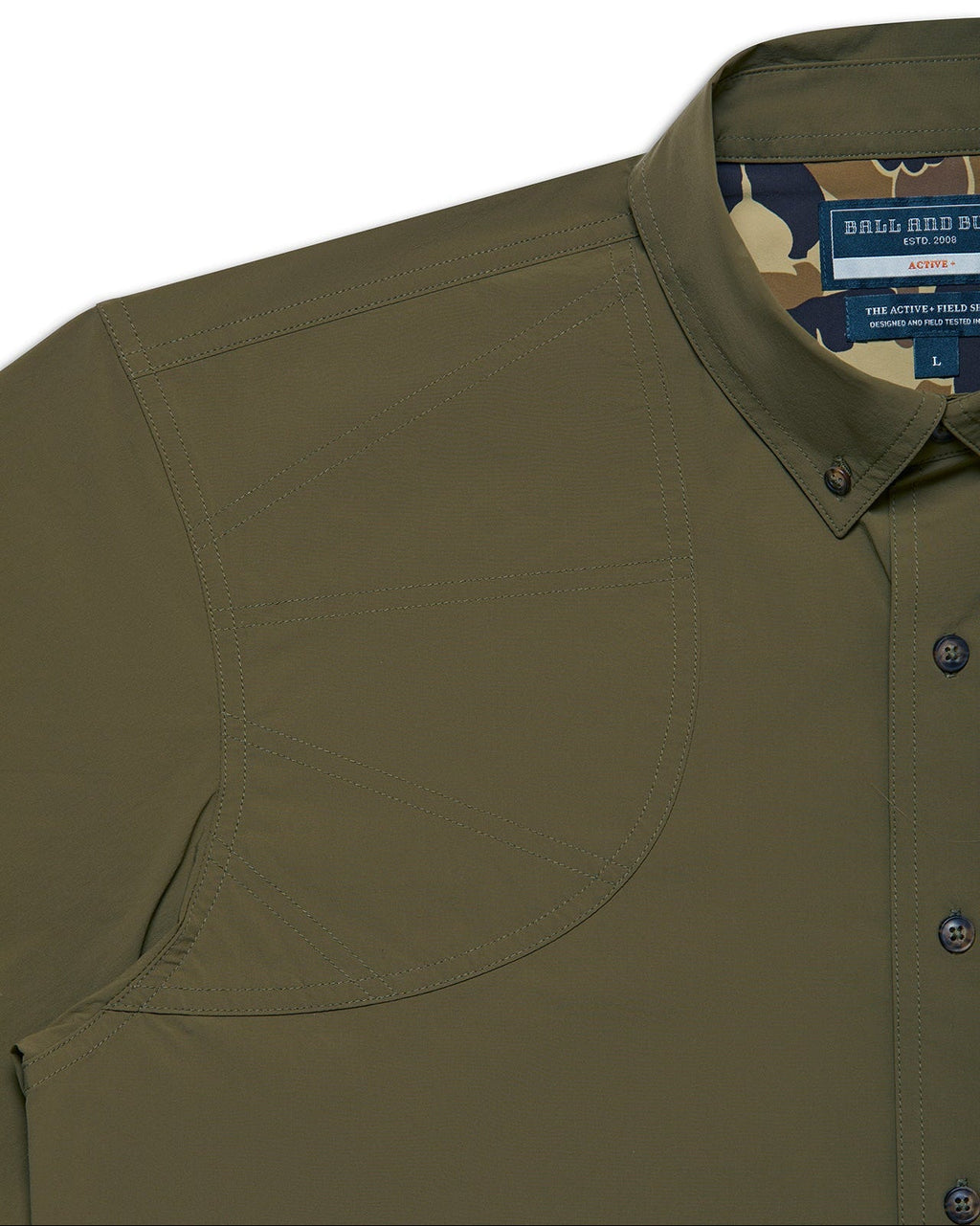 Active+ Field Shirt, Short Sleeve