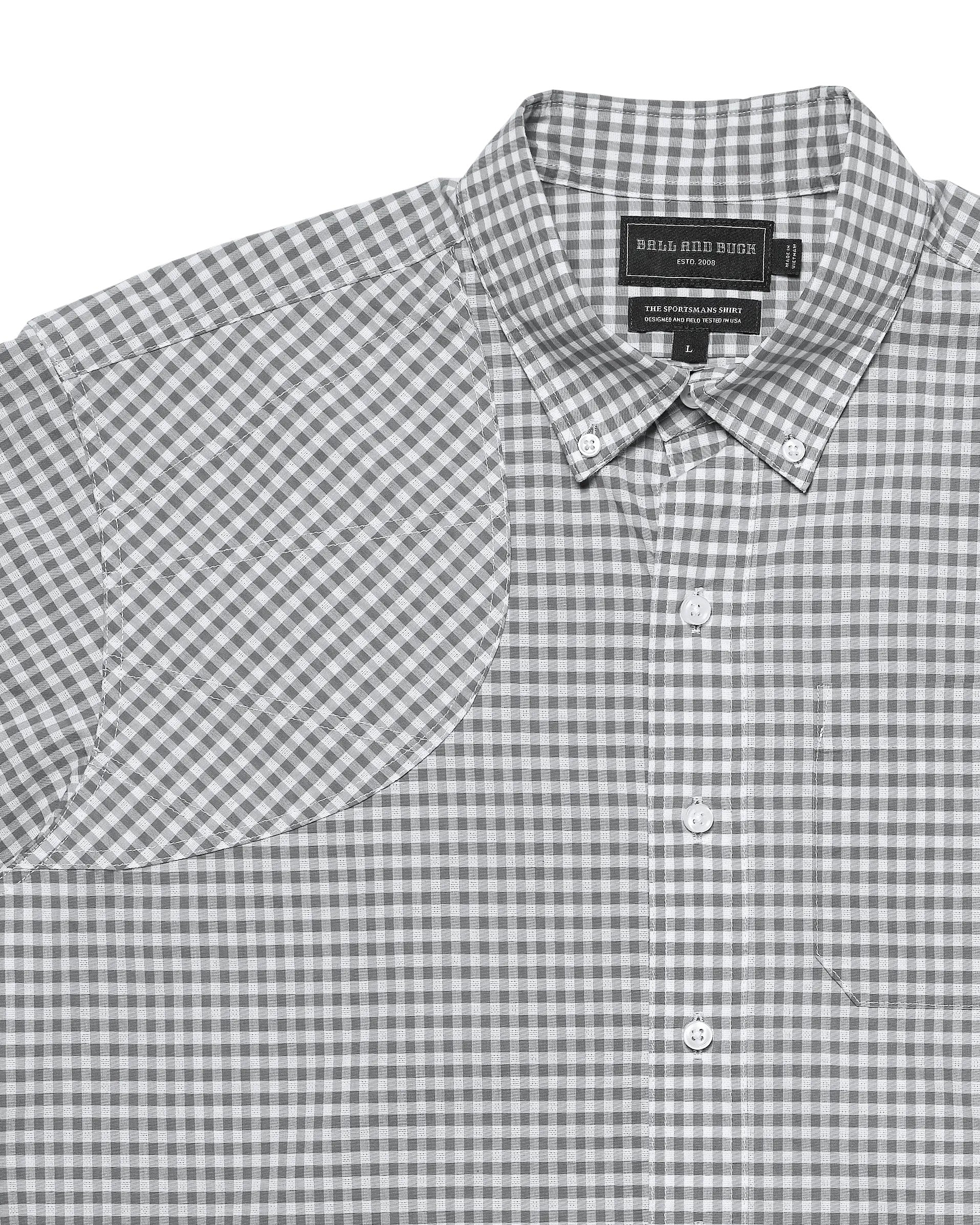 Ball and Buck- Sportsmans Shirt - Gingham
