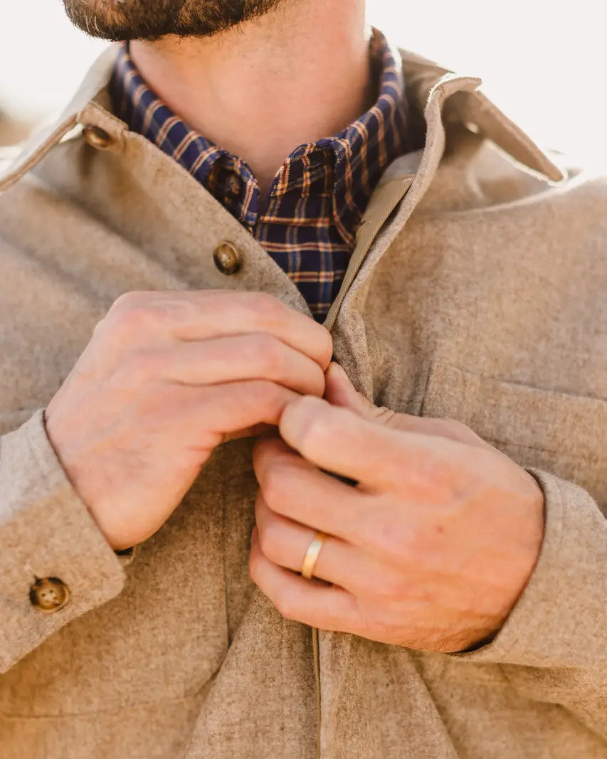 Mariners Overshirt - Merino Wool