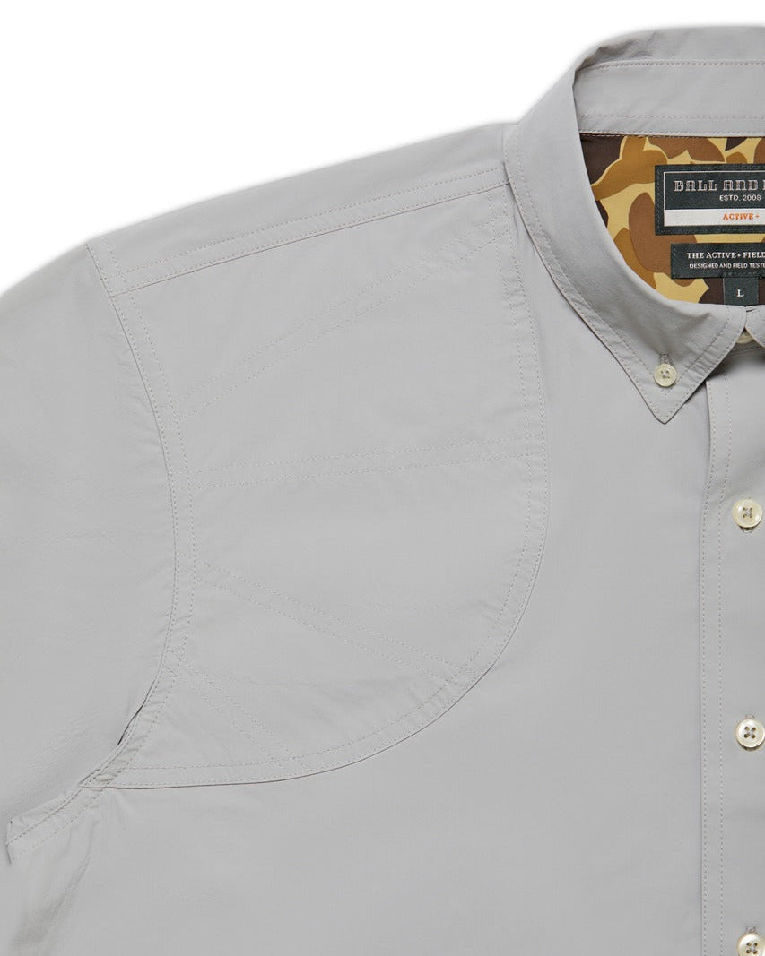 Active+ Field Shirt, Short Sleeve