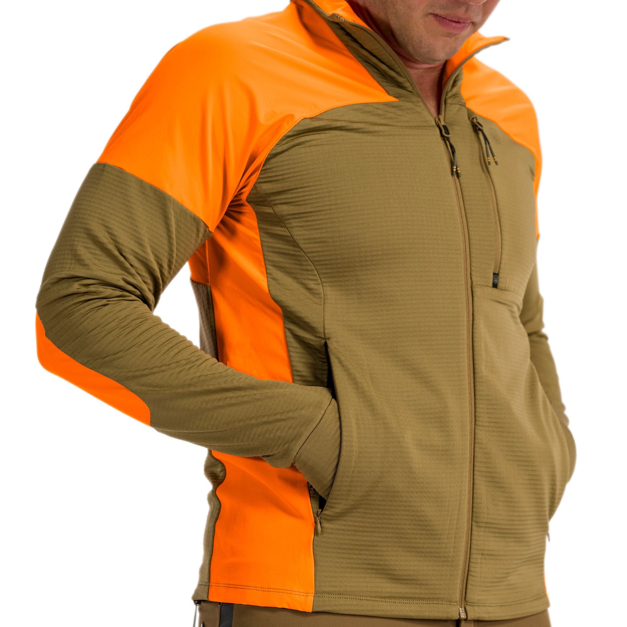 Beretta Men's Kruma GridTech Fleece Jacket