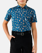 Waggle - Bird Dog Boy's Polo