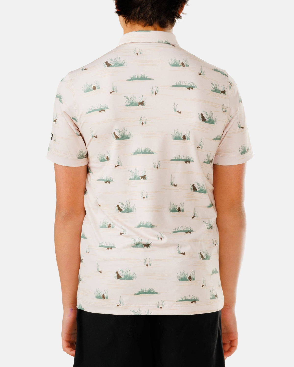 Waggle - Fowl Play Boy's Polo