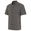 GAMEGUARD TEKCHECK SS SHIRTS GUN METAL LARGE
