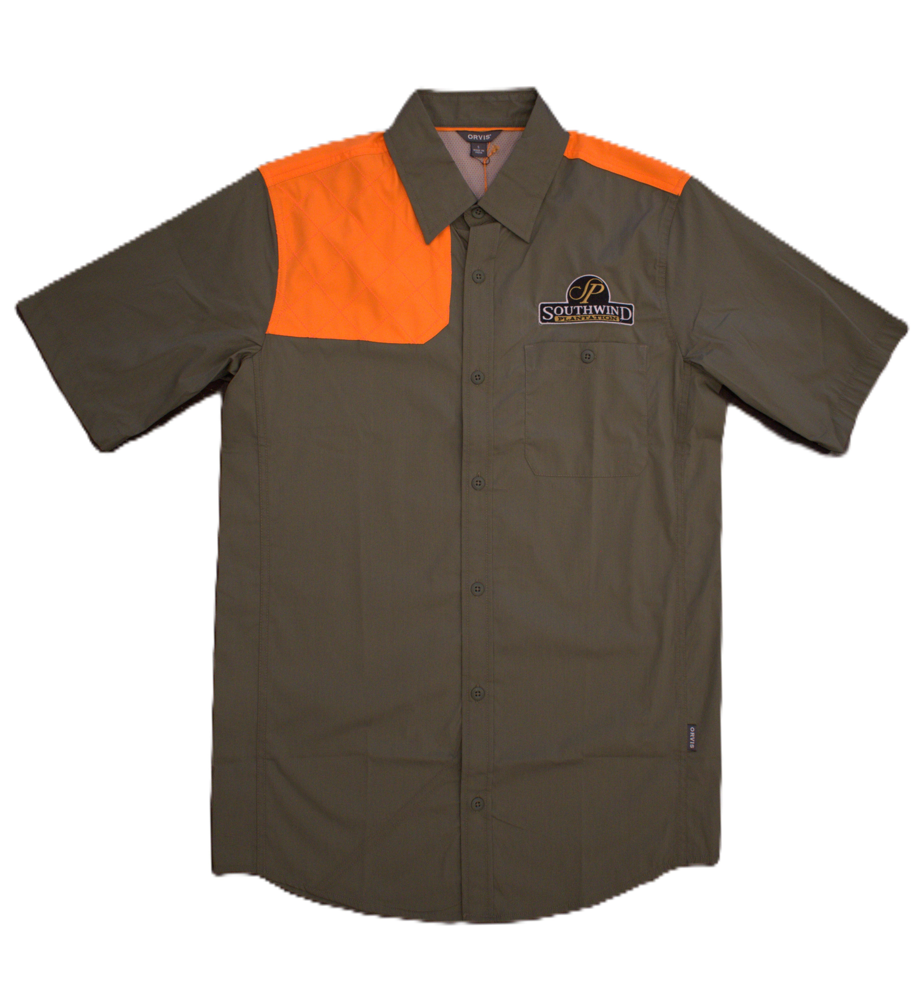 Orvis Short-Sleeved Featherweight Shooting Shirt