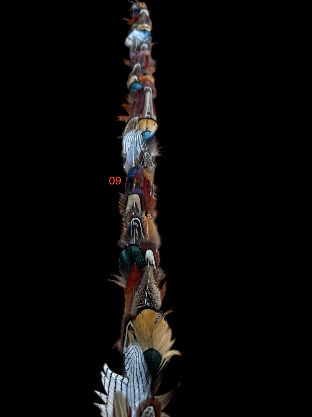 FEATHER HAT BAND WITH STRAP9